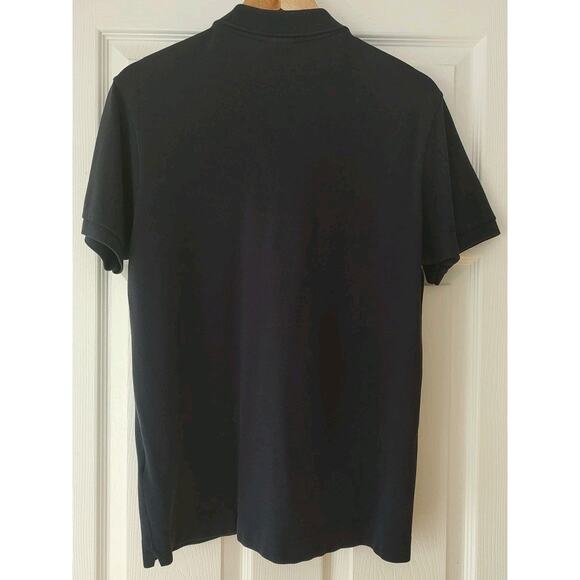 Men's Lacoste Navy Blue Polo - FR 5 Large - Picture 3 of 5
